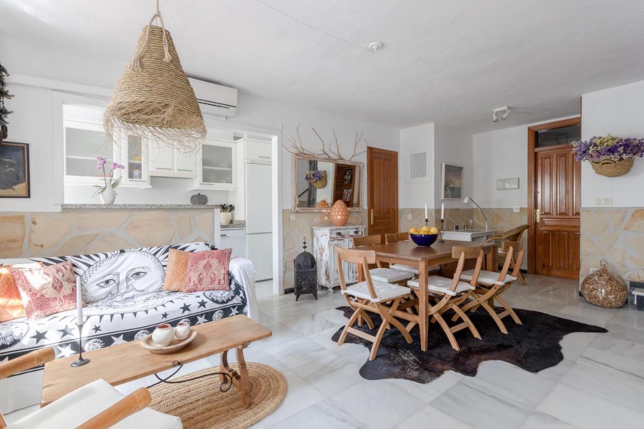 Villa Mi Casa à Caleta De Velez Extérieur photo