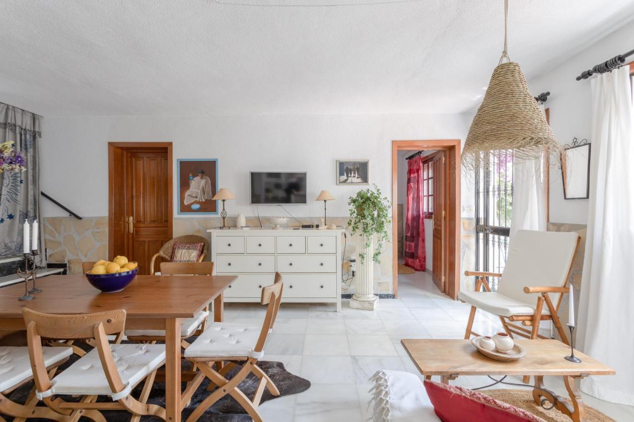 Villa Mi Casa à Caleta De Velez Extérieur photo