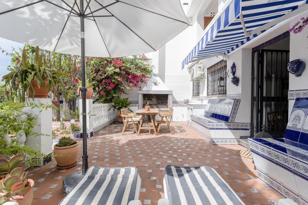 Villa Mi Casa à Caleta De Velez Extérieur photo