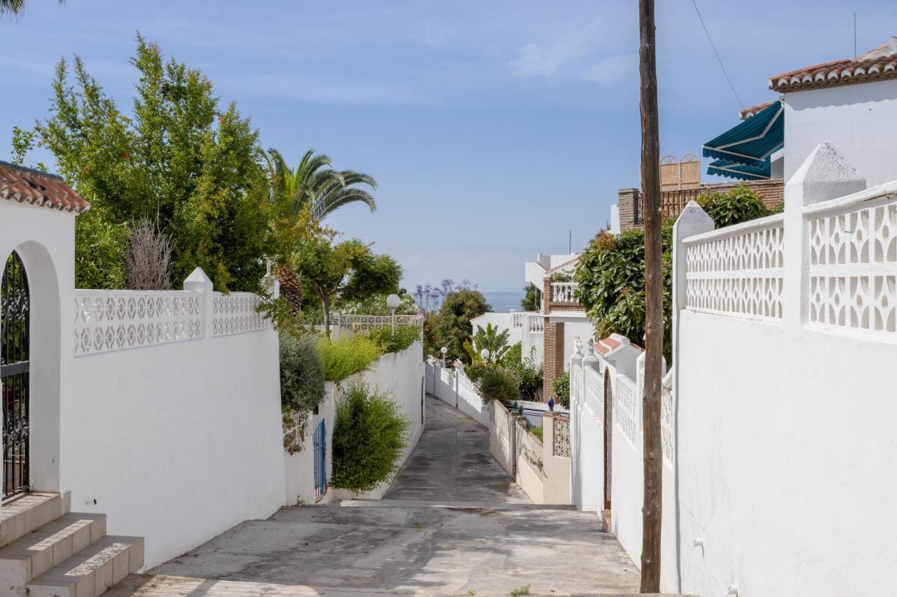 Villa Mi Casa à Caleta De Velez Extérieur photo